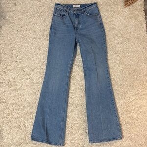 Abercrombie & Fitch vintage flare, high-rise Jeans 28Long